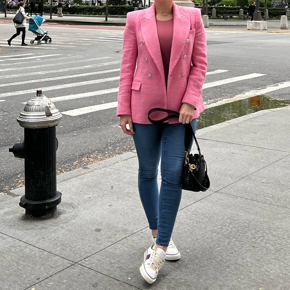 Zara Tweed blazer